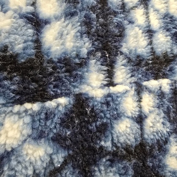 Outerknown Hoodie Mens Medium Blue Tie‎ Dye Fleece Pullover Kangaroo Pocket - Picture 4 of 13